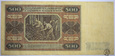 Polska, 500 złotych, 1948 BT