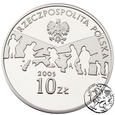 III RP, 10 złotych, 2005, Zakończenie wojny #
