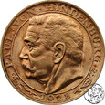 Niemcy, medal, 20 marek, 1928, Hindenburg 