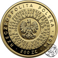 Polska, 200 złotych, 2014, Żeromski