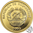 NMS, Mozambik, 1000 Metical, 2003, Pedro de Covilha