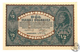 Polska, II RP, 1/2 marki polskiej, 1920