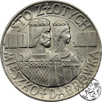 PRL, 100 złotych, 1966, Mieszko i Dabrówka, PRÓBA