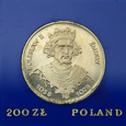 PRL, 200 złotych, 1981, Bolesław Śmiały 