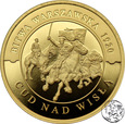 Numizmat, Cud nad Wisłą, 100. rocznica Bitwy Warszawskiej, Au 999