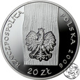 III RP, 20 złotych, 2006 Kościół w Haczowie 