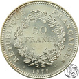 Francja, 50 franków, 1979