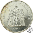Francja, 50 franków, 1979