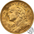 Szwajcaria, 20 franków, 1900 B