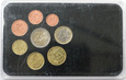 Watykan, euro set 2013, prestige coinset