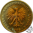 PRL, 10 złotych, 1988 - Lustrzanka