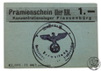 Niemcy, obóz koncentracyjny Flossenbürg, 1 marka obozowa (1944)