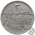 WMG, 5 pfennig, 1928