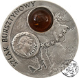 III RP, 20 złotych, 2001, Szlak bursztynowy 