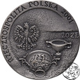 III RP, 20 złotych, 2001, Szlak bursztynowy 