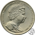 Wyspy Dziewicze, 1 dolar, 2003, Sir Walter Raleigh