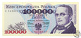 Polska, 100000 złotych, 1993 C