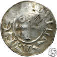 Niemcy, Saksonia, denar, Otto III, 983–1002