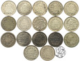 Holandia, 10 centów, 1918-1941, LOT 17 szt