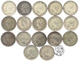 Holandia, 10 centów, 1918-1941, LOT 17 szt