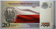 Polska, 10 x 20 złotych, 2018, Niepodległość