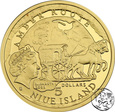 Niue, 5 dolarów, 2009, Szlak Bursztynowy, Kaliningrad