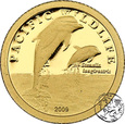 Niue, 2 dolary, 2009, Delfin Długonosy