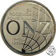 III RP, 20 złotych, 1995, ONZ 