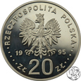 III RP, 20 złotych, 1995, ONZ 