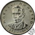 PRL, 20 złotych, 1976, Nowotko, falsyfikat z epoki