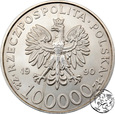 III RP, 100000 złotych, 1990, Solidarność (8)