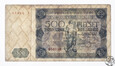 Polska, 500 złotych, 1947 J