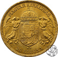 Węgry, 20 koron, 1914