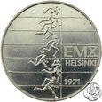 Finlandia, 10 markkaa, 1971, Mistrzostwa świata w lekkoatletyce