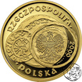 Polska, III RP, 200 złotych, 2000, 1000-lecie Zjazdu w Gnieźnie