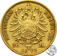 Niemcy, Prusy, 20 marek, 1872 C