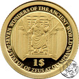 NMS, Wyspy Salomona, 1 dolar, 2013, Posąg Zeusa w Olimpii