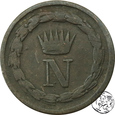 Włochy, 10 centimes, 1810