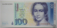Niemcy, 100 marek 1991 DL