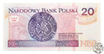 Polska, 20 złotych, 1994 FH