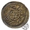 Polska, denar, Bolesław Krzywousty 1107-1138