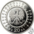 III RP, 20 złotych, 1997, Zamek w Pieskowej Skale