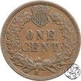 USA, 1 cent, 1887