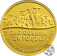 Polska, III RP, 37 złotych, 2009, Popiełuszko 