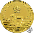 Polska, III RP, 37 złotych, 2009, Popiełuszko 
