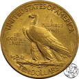 USA, 10 dolarów, 1912, Indianin
