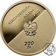 Polska, 200 złotych, 2022, Olimpiada Pekin 2022