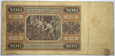 Polska, 500 złotych, 1948 AF