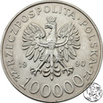 III RP, 100000 złotych, 1990, Solidarność (13)