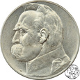 II RP, 5 złotych, 1935, Piłsudski